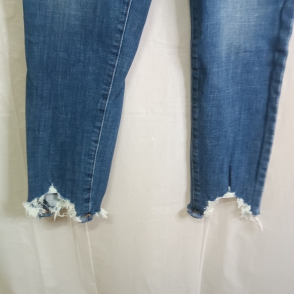 Gap Denim True Skinny Jeans Indigo Stretch Size 30 - Picture 4 of 13